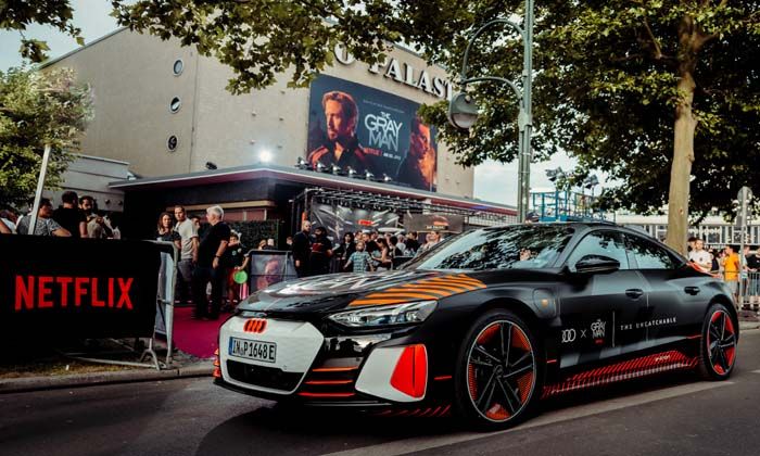 Audi ve Netflix’ten The Gray Man işbirliği