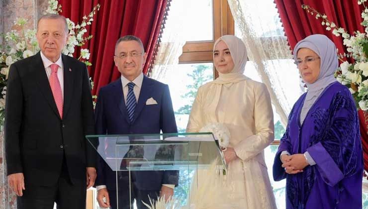 Cumhurbaşkanı Yardımcısı Fuat Oktay dünyaevine girdi