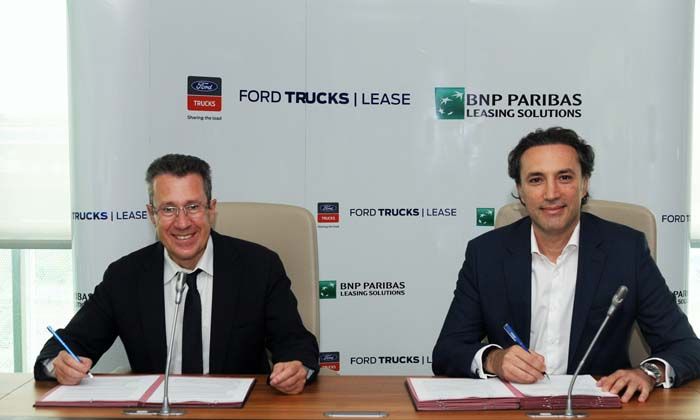 Ford Trucks müşterileri, “Ford Trucks Lease” ile kendilerine en uygun finansal çözümlere kavuşuyor