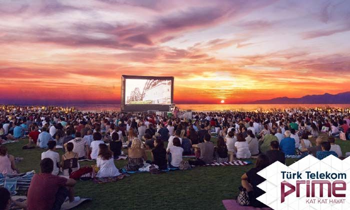 Türk Telekom Prime ile açık hava sinema geceleri başlıyor