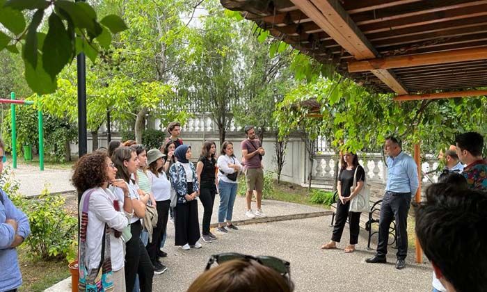 Mimarlık öğrencileri eski binaların yıkılmadan, güncel ihtiyaçlarının karşılanması için çalışmaya başladı