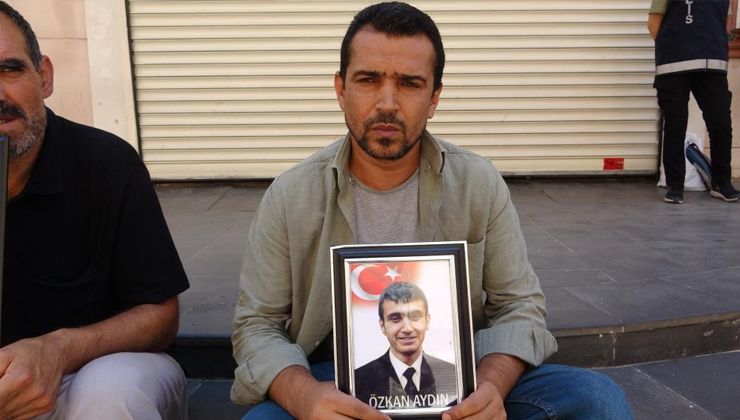 7 yıldır oğlunu bekliyor: ‘Terör örgütüne satmışlar’