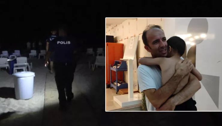 Kaybolan minik Mehmet’ten sevindiren haber! Otelde bulundu