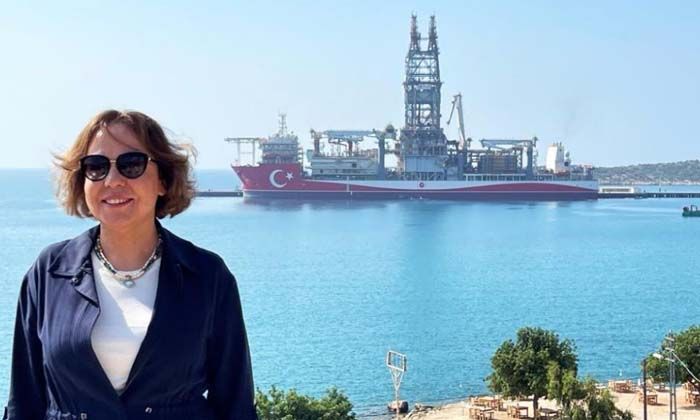 Zeynep Gül Yılmaz: Abdulhamid Han sondaj gemimizde geri sayım sürüyor