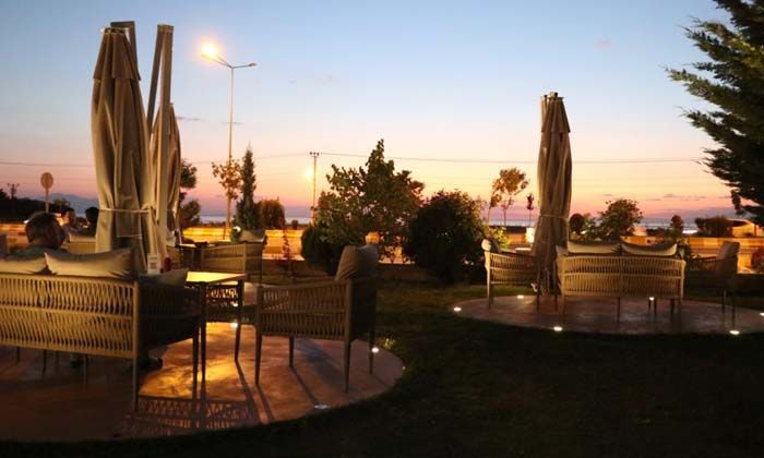 Muhteşem gün batımını Hilton’da seyredin