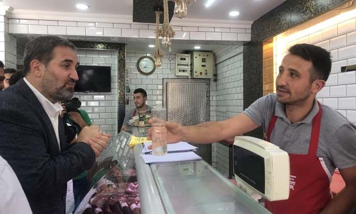 AK Parti İstanbul’un “Yüz Yüze 100 Gün Projesi” başladı