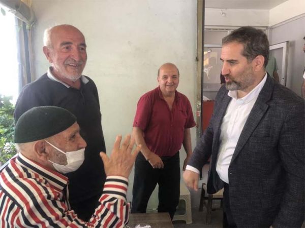 AK Parti İstanbul’un “Yüz Yüze 100 Gün Projesi” başladı