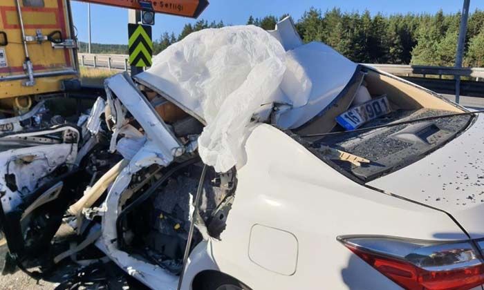 Bolu’daki kazada Semih Sert hayatını kaybetti