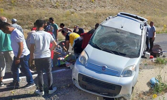 Sivas’taki kazada Berfin Dağ hayatını kaybetti