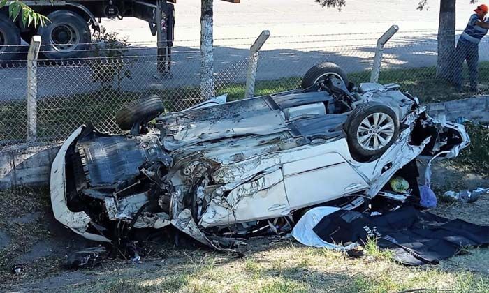 Ankara’daki kazada Melek Yolartıran ve kızı Bilge Yolartıran hayatını kaybetti