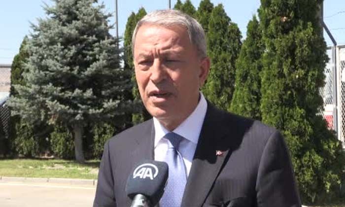 Hulusi Akar: Ruslar, Odessa’daki patlamayı kendilerinin yapmadığını söyledi