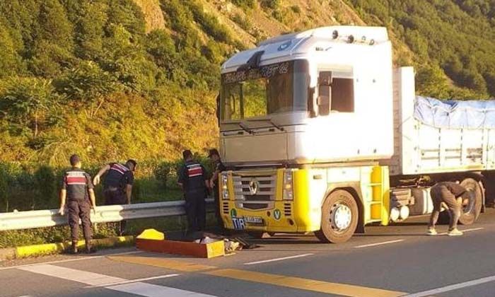 Artvin’de tır sürücüsü Mehmet Çiftçi ölü bulundu