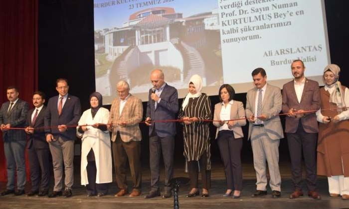 Kurtulmuş: Güçlü olmak, her alanda büyük güçlü Türkiye idealine sahip olmaktan geçiyor