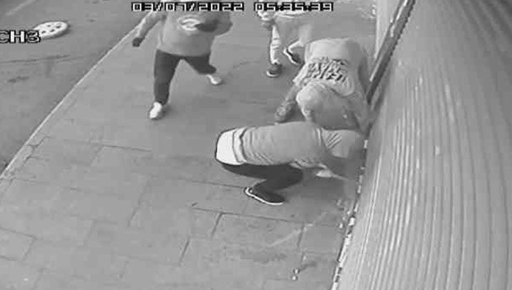 İstanbul’da 2,5 dakikada 100 bin liralık soygun kamerada