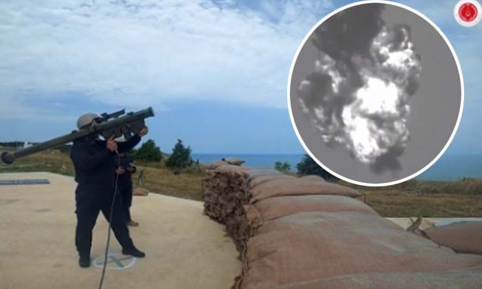 İHA, jet ve helikopterlere karşı etkili olan SUNGUR silah sistemi TSK’ya teslim edildi