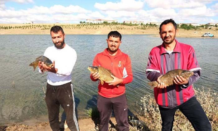 Yozgat Sorgun’da Olta Balıkçılığı Turnuvası