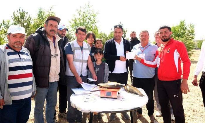 Yozgat Sorgun’da Olta Balıkçılığı Turnuvası