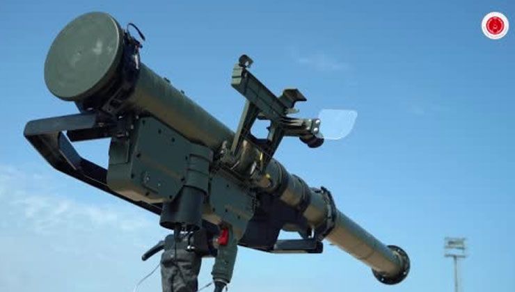 SUNGUR’un yeni versiyonu TSK’ya teslim edildi