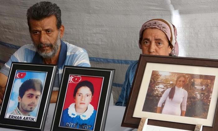 Evlat nöbetindeki anne Aysel Artık: Çocuklarımız ölmeden bize versinler