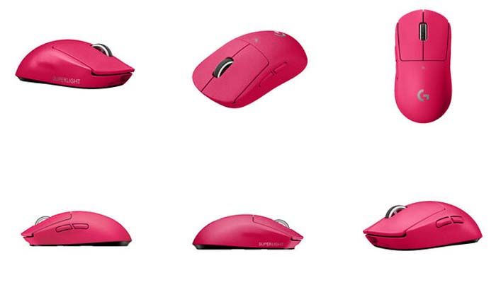 Logitech G Pro X Superlight Mouse’un pembe rengi satışa sunuldu