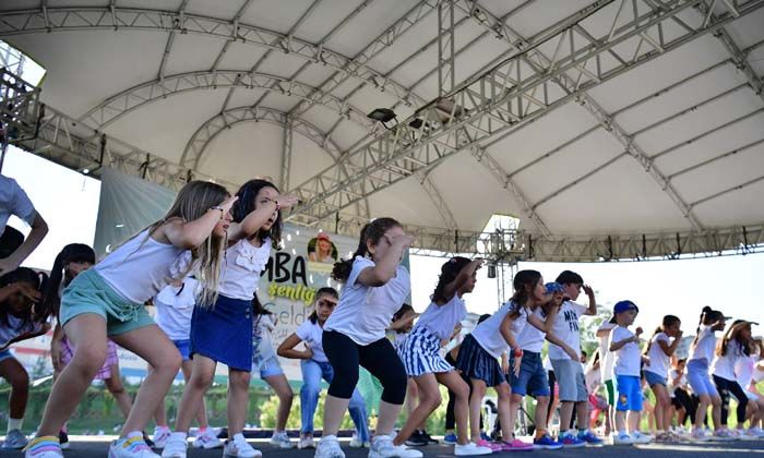 Yaşam Vadisi’nde zumba şenliği