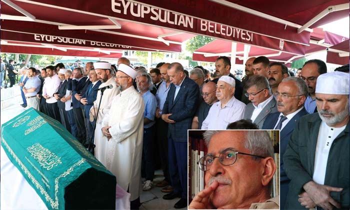 Yazar Rasim Özdenören son yolculuğuna uğurlandı