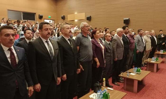 BBP 1. Olağanüstü Kırşehir İl Kongresi gerçekleştirildi