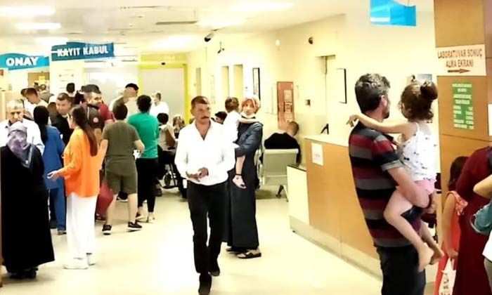 Sünnet düğününde zehirlenen 200 kişi hastanelere başvurdu