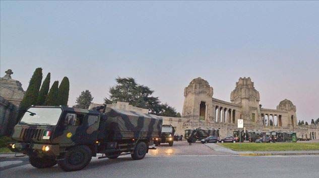 İtalya, koronavirüsle savaşının birinci ayında büyük kayıplar verdi