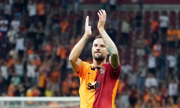Galatasaray, Seferovic ile kazandı