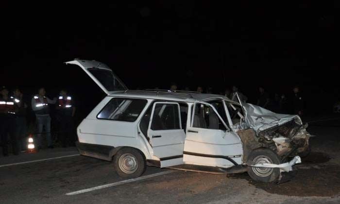 Nevşehir’de trafik kazası: 1 ölü, 1 ağır yaralı