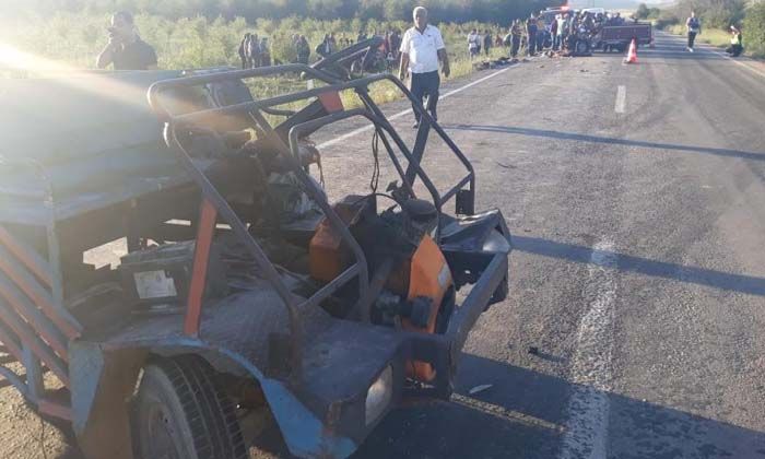 Afyonkarahisar’da iki patpat çarpıştı, 1 kişi öldü, 7 kişi yaralandı