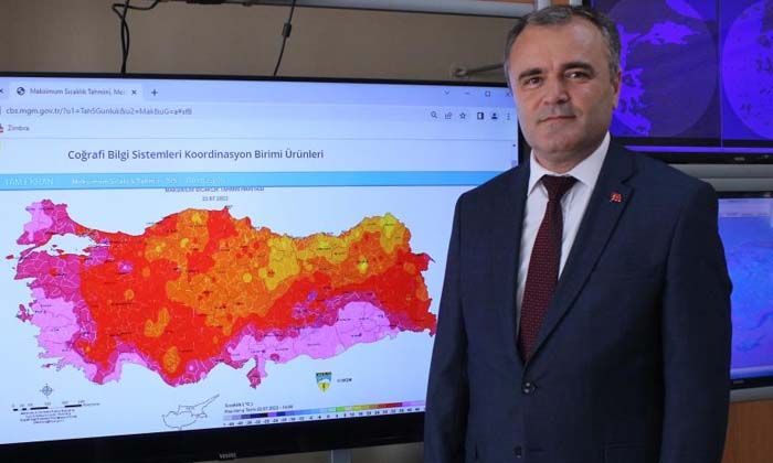 Hava sıcaklıkları 4 ila 6 derece daha artacak