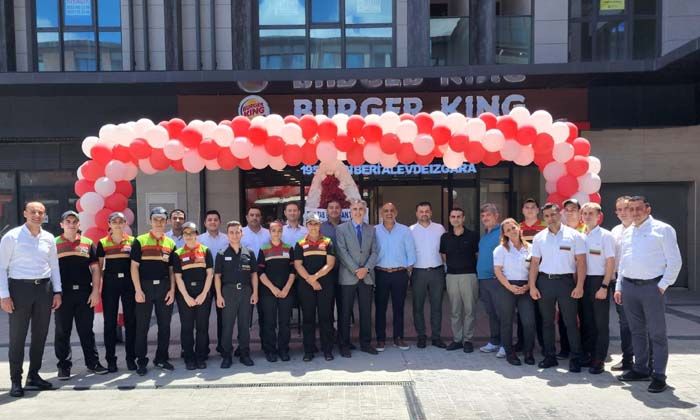 Burger King yeni restoranını Sefaköy’de açtı