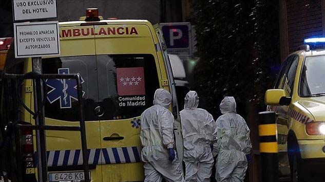 Dünyada yeni tip koronavirüs nedeniyle ölenlerin sayısı 13 bini aştı