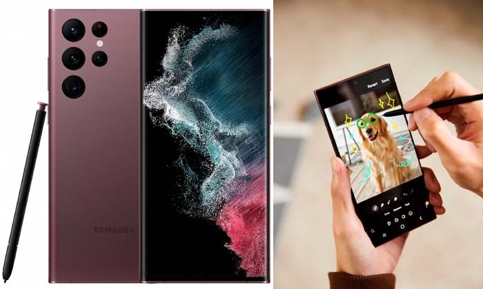 Samsung Galaxy S22 Ultra S Pen ile yapılabileceklerin sınırı yok