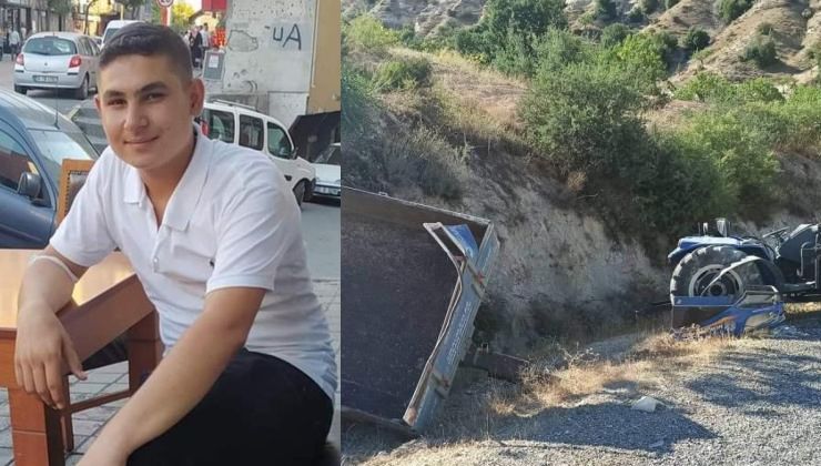 Gaziantep’te Vakkas Aslan devrilen traktörün altında kaldı Gaziantep’te Vakkas Aslan devrilen traktörün altında kaldı