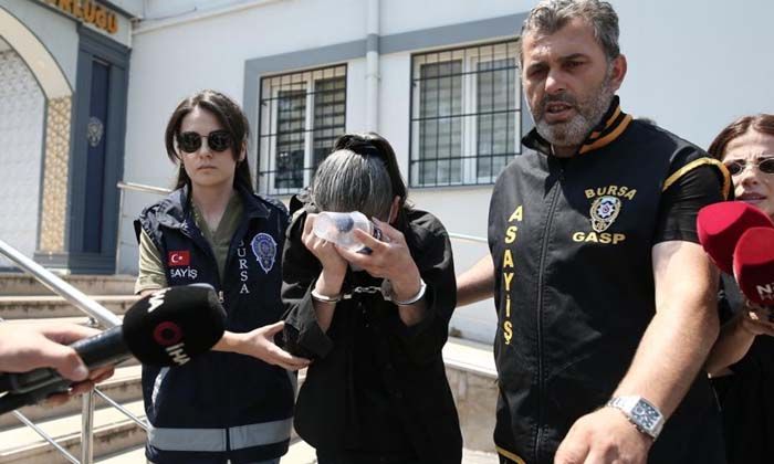 Bursa’da yeğenini alıkoyan teyzenin ifadesi şok etti