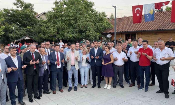 Bağcılar Belediyesi Kosova’yı ziyaret etti