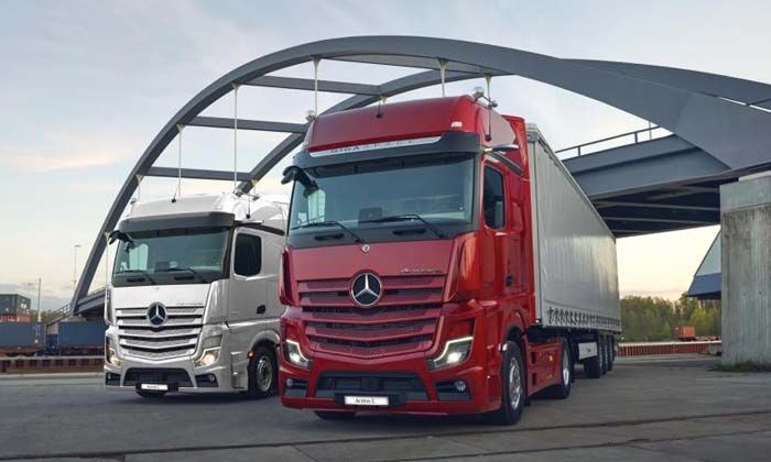 Mercedes-Benz Türk ihracat başarısını sürdürdü