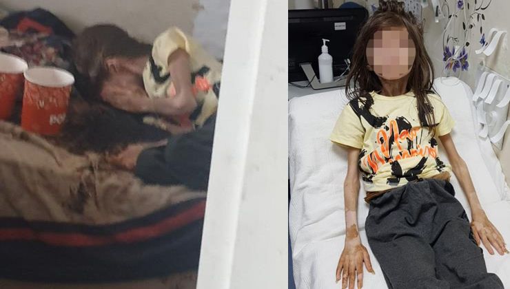 Yeğenini çöplerin içinde alıkoyan teyzenin ifadesi şok etti