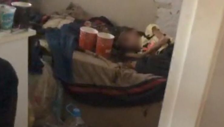 Aile ve Sosyal Hizmetler Bakanlığından çöp evde bulunan çocuk ile ilgili açıklama