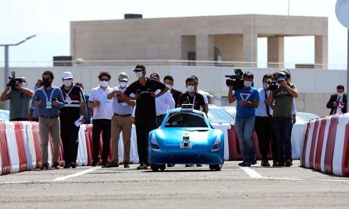 Robotaksi Binek Otonom Araç Yarışması Bilişim Vadisinde başladı