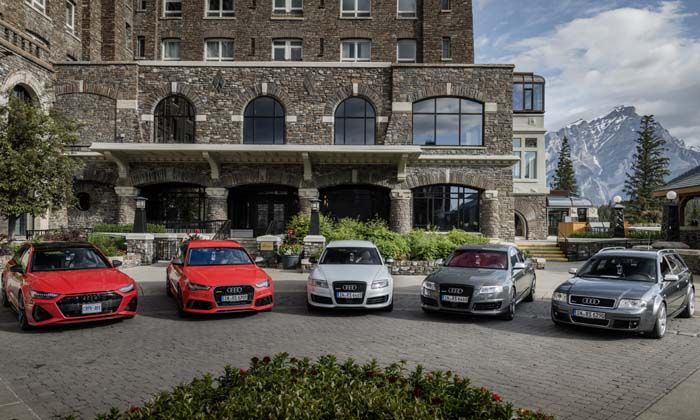 Audi RS 6 20. yılını kutluyor