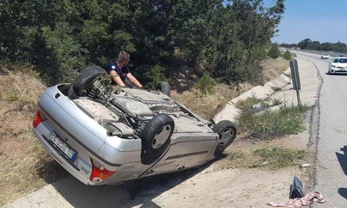 Eskişehir’deki kazada Ruhan Ataman ve Fatma Türkan Ataman hayatını kaybetti