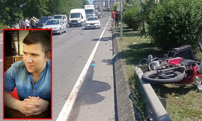 Ordu’daki kazada Özcan Hekim hayatını kaybetti