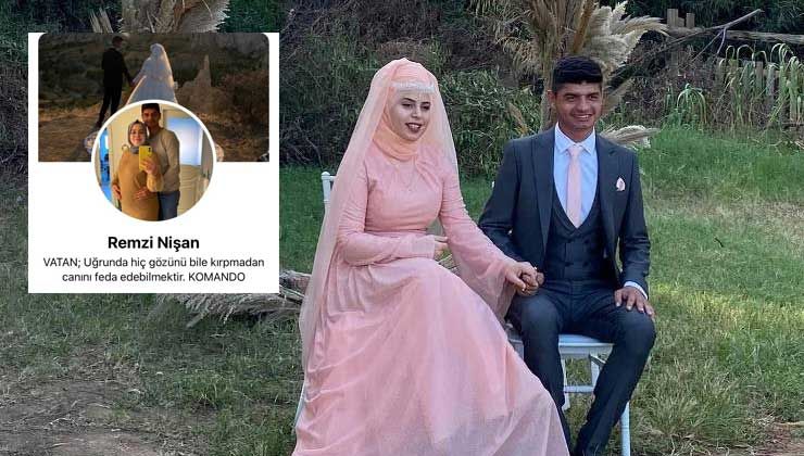 Şehit ateşi Mersin’e düştü, şehidin mesajı dikkat çekti