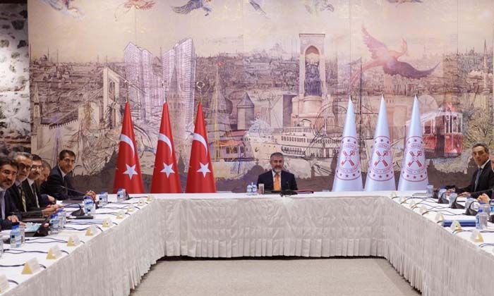 Finansal İstikrar Komitesi’nin 5. toplantısı Bakan Nebati başkanlığında yapıldı
