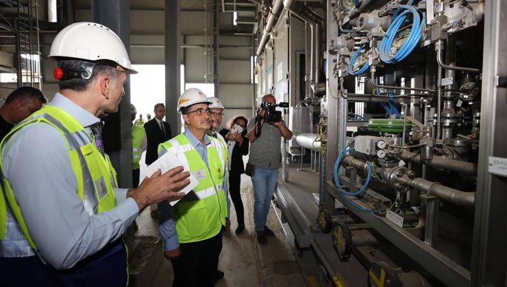 Bakan tarih verdi! Avrupa’nın en büyüğü olacak