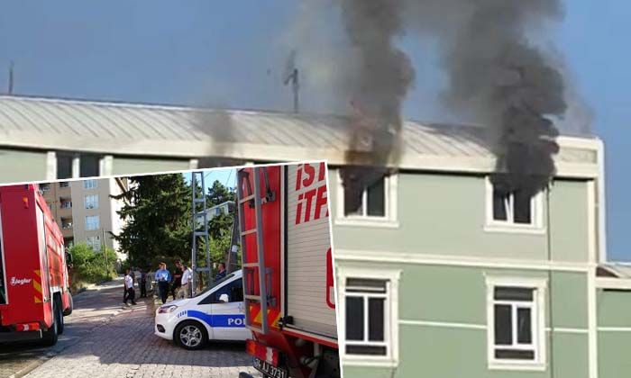 Kur’an kursunda yangın! 40 öğrenci ölümden döndü